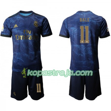 Billiga Fotbollströjor Real Madrid BALE 11 Barn Borta tröja 2019/20 Kortärmad